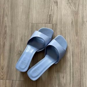 Zara Thick Heeled Sandal